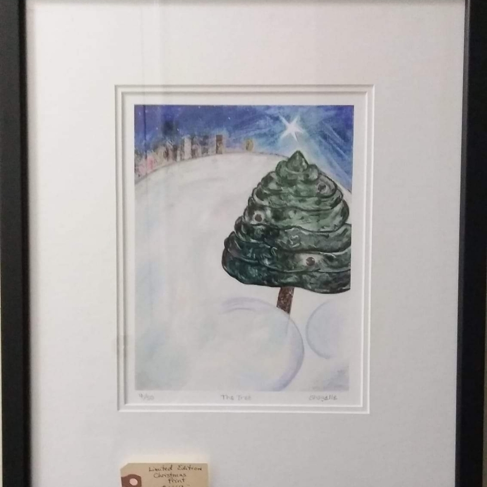 Seasonal Artist Print by Simply Shazelle